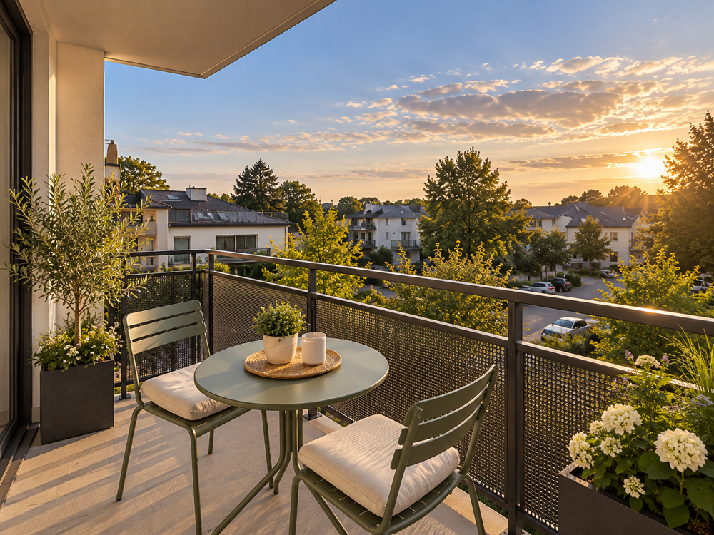 Vente Appartement T2 DE 43 M² AU 1ER ÉTAGE AVEC BALCON OUEST DE 8 M² ET PARKING Guidel