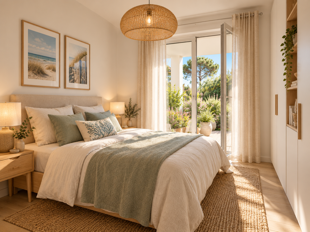 Vente Appartement T2 neuf avec terrasse et jardin de 33 m² Saint-brevin-les-pins