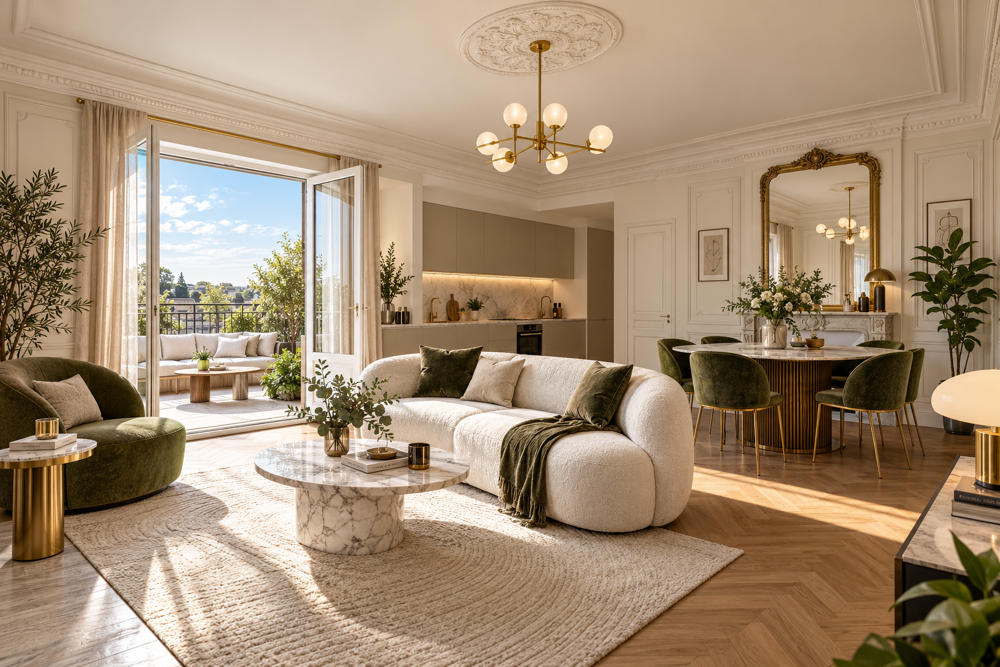 Vente Appartement À Metz-Nord, la vie de famille prend ses aises – T4 neuf Metz