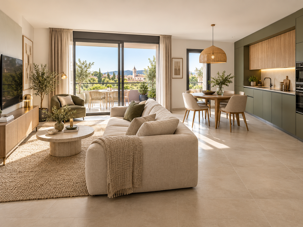 Vente Appartement AIX-EN-PROVENCE – T2 AVEC BALCON ET STATIONNEMENT À DEUX PAS DU CENTRE-VILLE Aix en provence