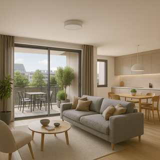  Appartement � vendre 2 pi�ces 