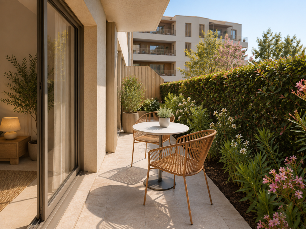 Vente Appartement FRÉJUS PLAGE – GRAND T3 AVEC TERRASSE, À 5 MINUTES DES PLAGES Frejus