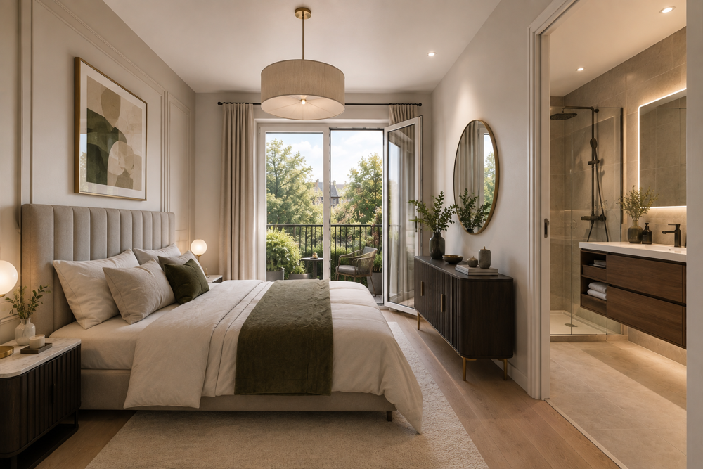 Vente Appartement MAGNIFIQUE T3 de STANDING-BALCON–RER A & MÉTRO 15 À 3 MIN À PIED St maur des fosses