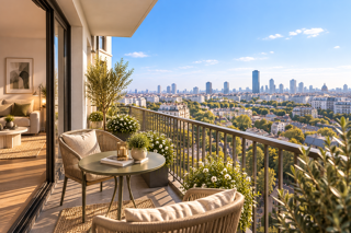 Appartement à vendre 2 pièces 55 m²