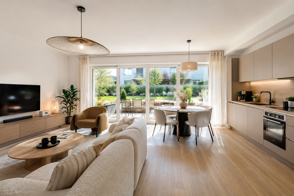 SPACIEUX 3 PIECES DE 70m² PARFAITEMENT DISTRIBUÉ AVEC JARDIN DISPONIBLE SUR OBERNAI