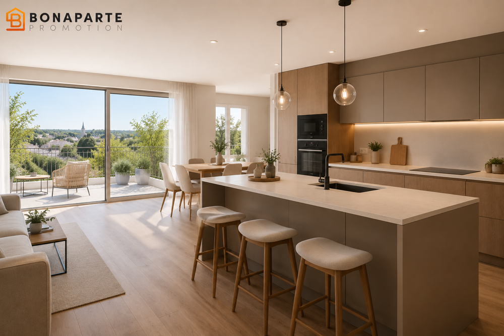 NOUVEAUTE A SAINT-MARTIN-DES-CHAMPS - EMPLACEMENT IDEAL !