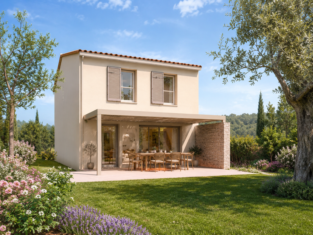 Vente Maison GRAND JARDIN PRIVATIF & CHARME PROVENÇAL – BELLE MAISON DE 90 M² Roquebrune sur argens