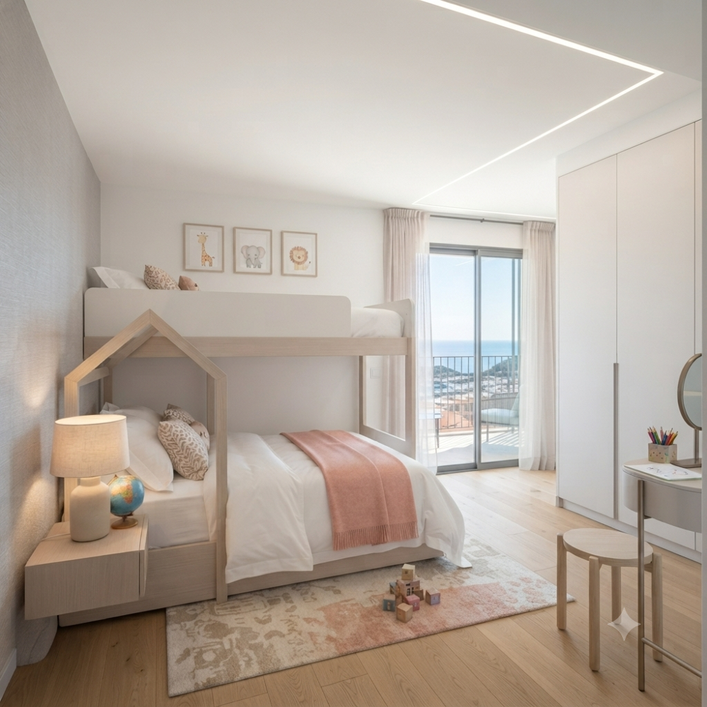 EXCEPTIONNEL APPARTEMENT 4 PIECES TRAVESANT DE STANDING AUX PORTES DE MONACO