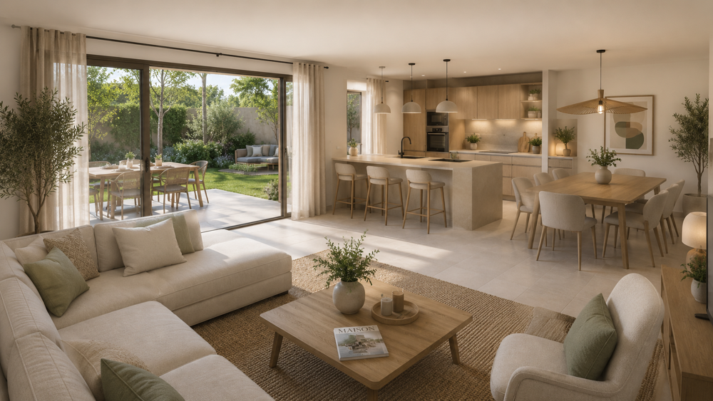 Vente Maison LE PRIVILÈGE D'UNE MAISON NEUVE DANS UN ENVIRONNEMENT RECHERCHÉ ! Bouc bel air