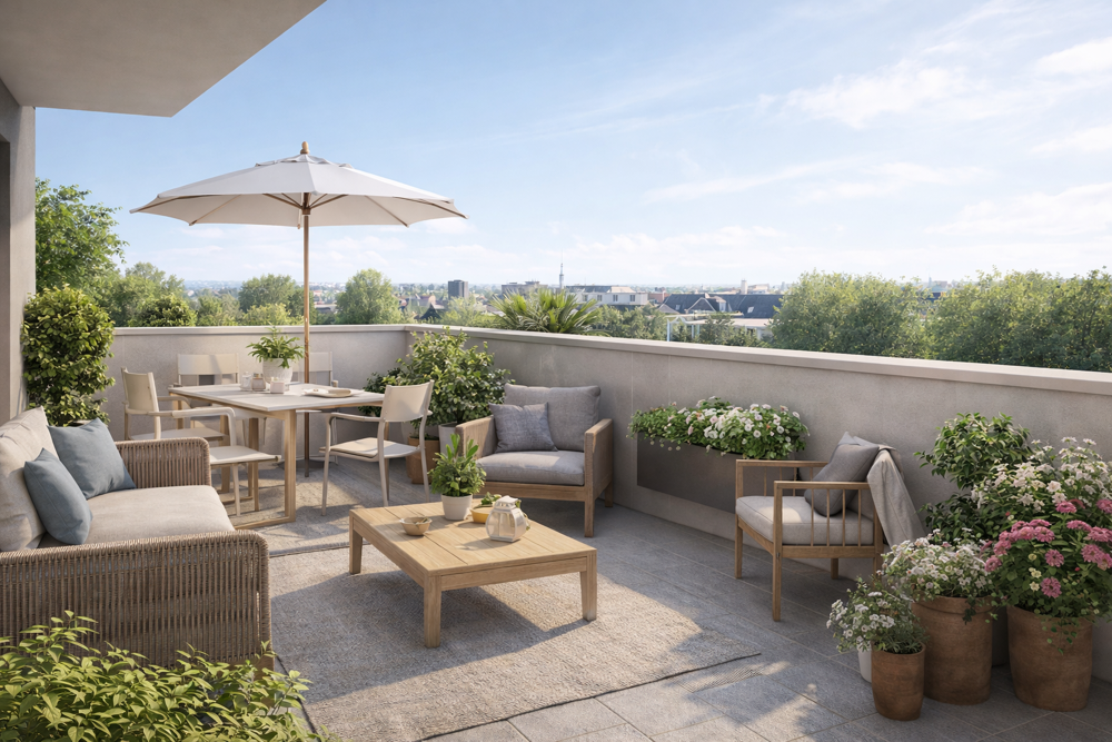 Vente Appartement Beau 3 pièces 63 m² avec balcon et parking – Frais de notaire offerts – Livraison 4T2026 Limay