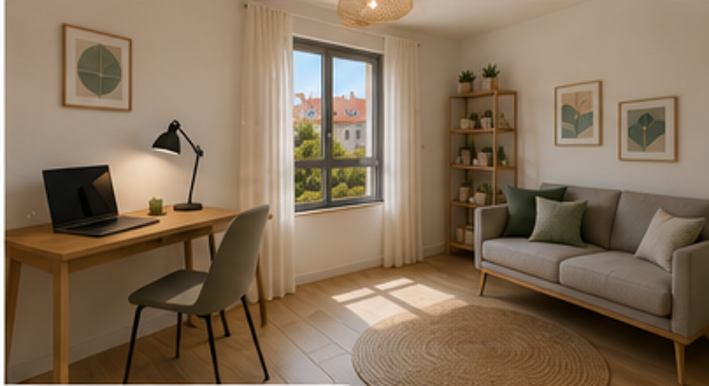 Vente Appartement RARE À NEUDORF – STUDIO NEUF PROCHE TRAM ET COMMERCES Strasbourg