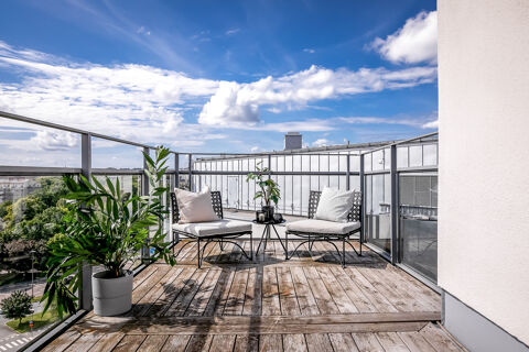   SUPER RAPPORT QUALITE/PRIX DANS RESIDENCE INTIMISTE! T2 AVEC BALCON ET SURFACES AGREABLES Appartement - 2 pice(s) - 50 m