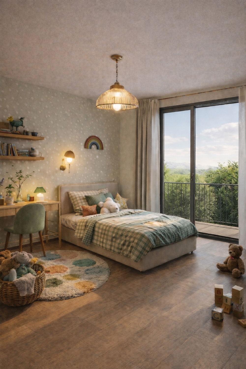 CADRE DE VIE RECHERCHÉ À ANTONY ! T3 66 M² AVEC BELLE TERRASSE ET BEAU SÉJOUR