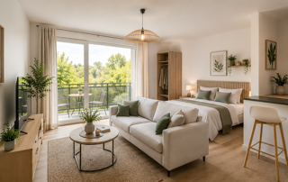  Appartement à vendre 1 pièce 