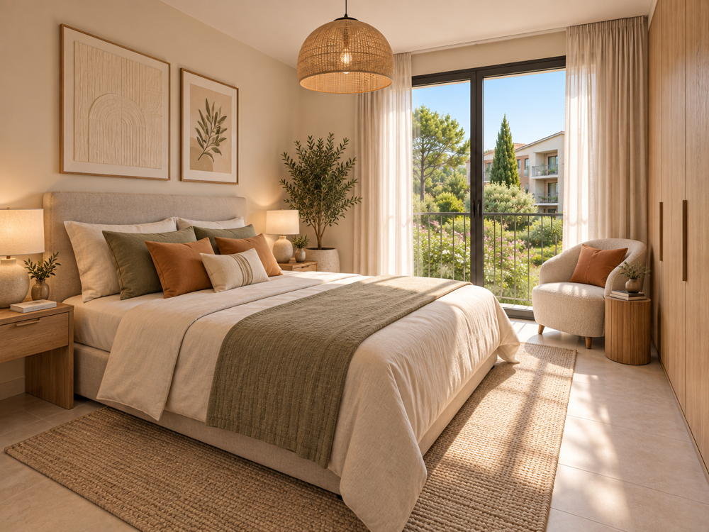 Vente Appartement .SUPERBE 3 PIECES AVEC TERRASSE PROCHE VALBONNE CENTRE Valbonne