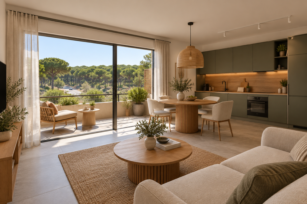 Vente Appartement ROGNES CENTRE VILLE - 3P DE 65M² AVEC EXTERIEUR Rognes
