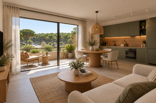 Vente Appartement ROGNES CENTRE VILLE - 3P DE 65M² AVEC EXTERIEUR Rognes