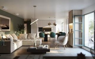  Appartement à vendre 2 pièces 