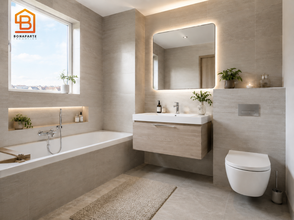 Vente Appartement 400 m du RER C T4 dernier étage avec terrasse de 74 m² St gratien