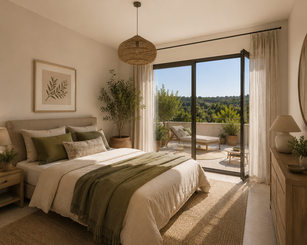 Duplex dexception de 98m² avec terrasses  Dernier étage à Gardanne