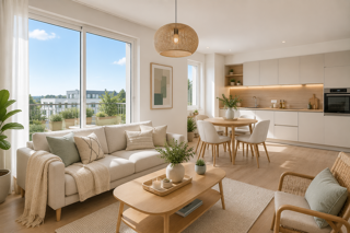  Appartement à vendre 2 pièces 