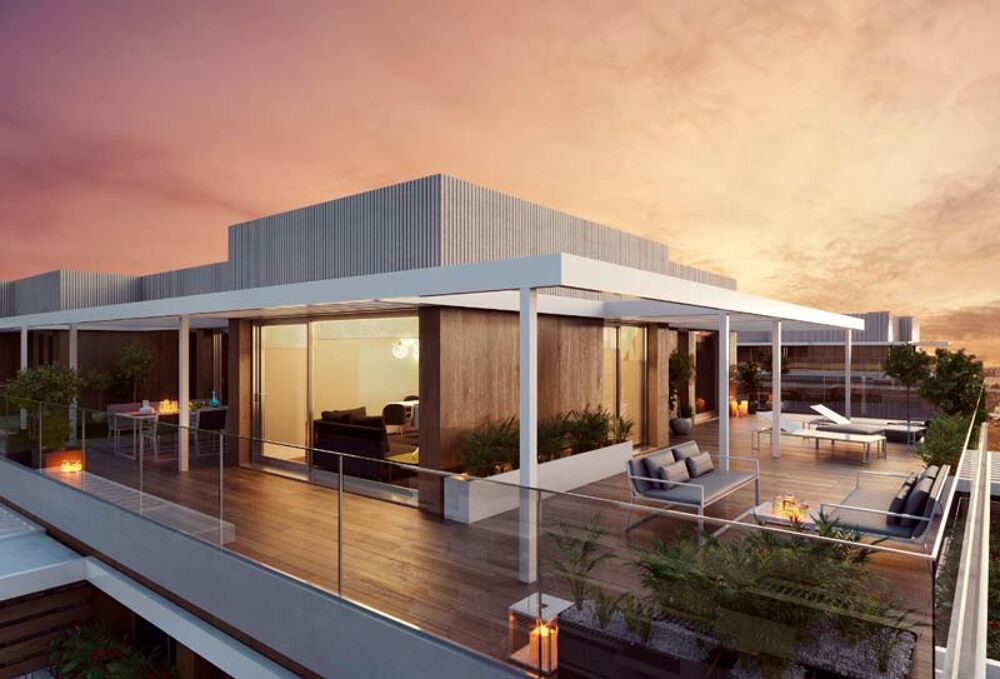 Votre Maison sur les toits de PARIS avec ROOFTOP Privatif.