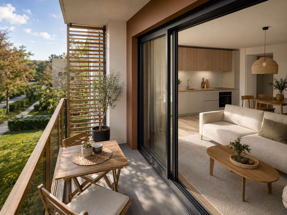 Vente Appartement T2 AVEC BALCON ET PARKING Inzinzac lochrist