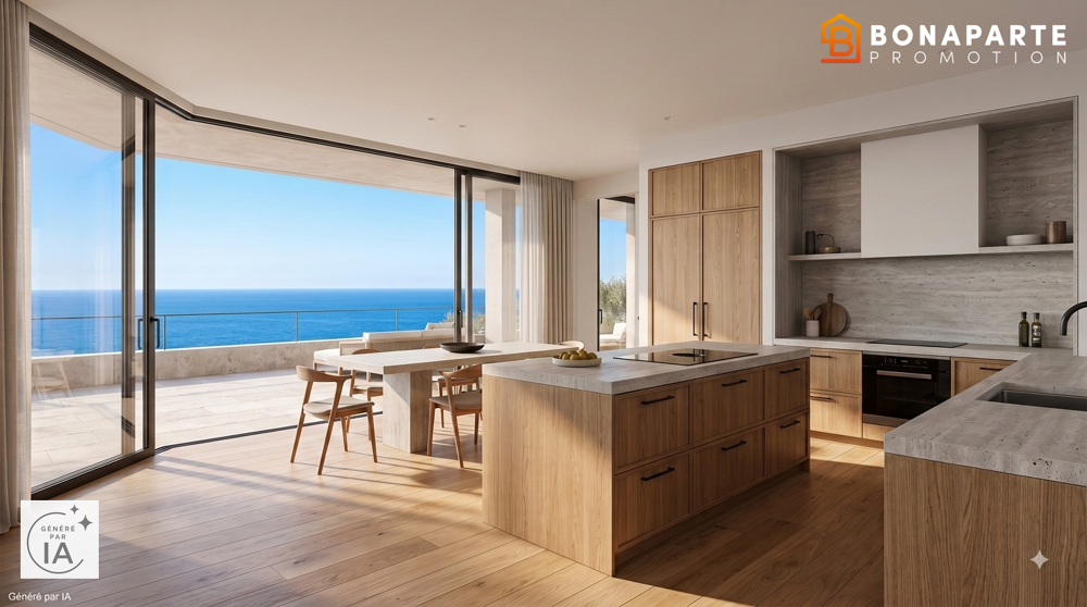 Vente Appartement ENTRE PORT ET PLAGE - FRAIS DE NOTAIRE REDUITS Le relecq kerhuon