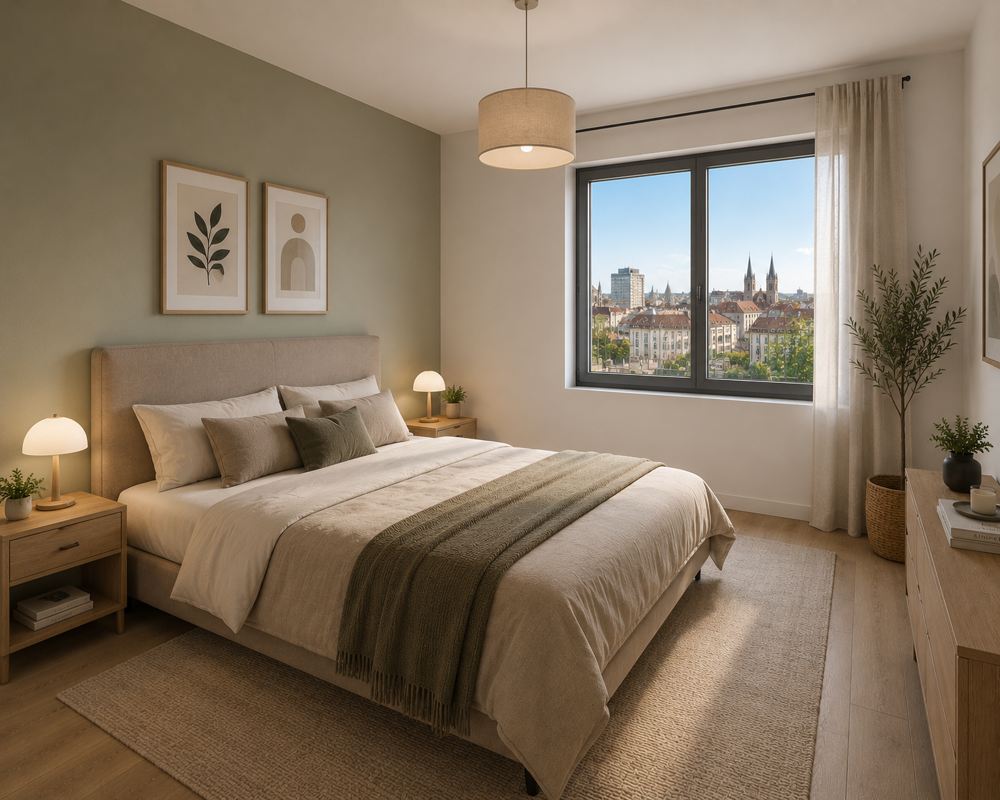 Vente Appartement À 10 MINUTES À PIED DE LA PLACE STANISLAS Nancy