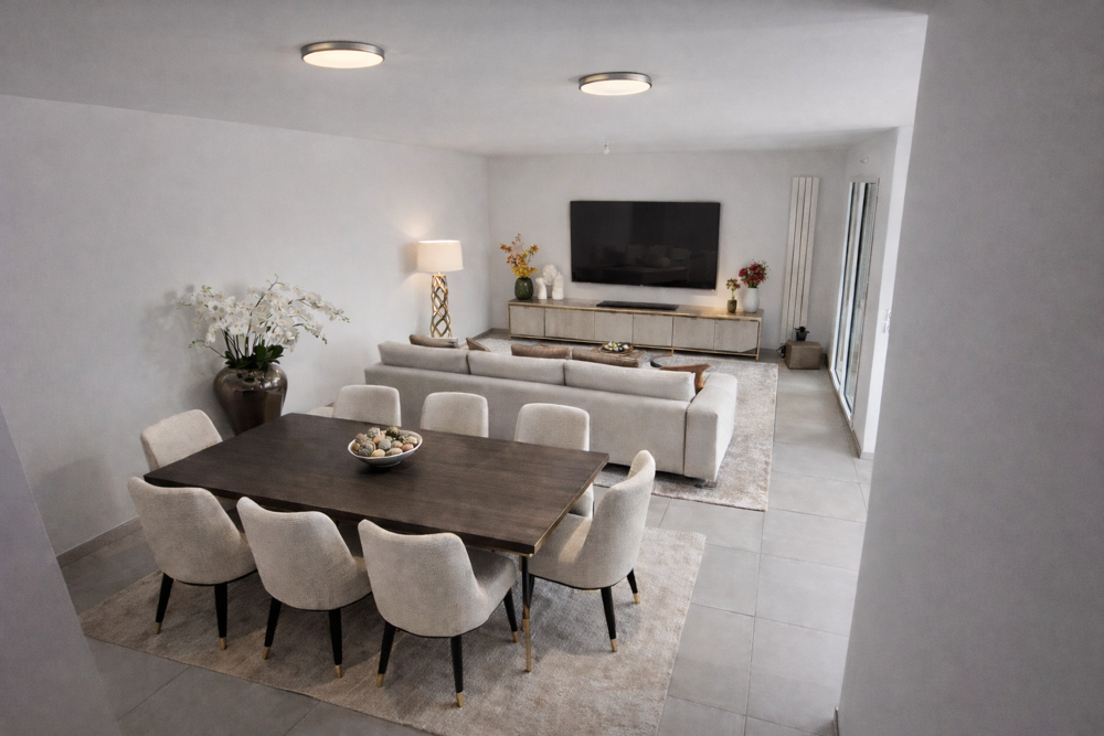 Vente Appartement RETOUR à la VENTE proche MONCHAT ! NEUF et LIVRÉ !  GRANDE TERRASSE avec VUE sur PARC ! Villeurbanne