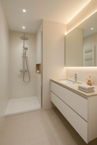  Appartement à vendre 3 pièces 