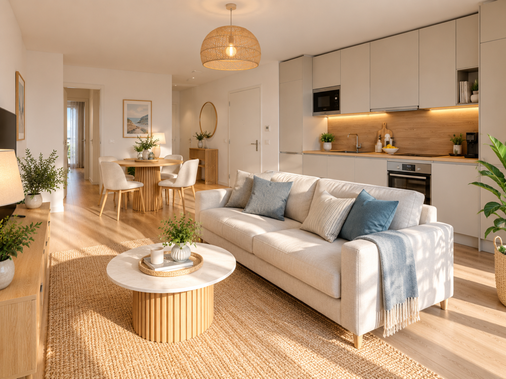 Vente Appartement exceptionnel 2 PIECES À moins d'1 km de la plage Pornichet Pornichet