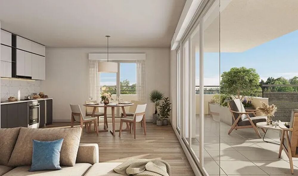 Vente Appartement MAGNIFIQUE 3 PIECES AU 1ER ET DERNIER ETAGE - TERRASSE DE 24M² EN ANGLE AVEC VUE DEGAGEE Nice