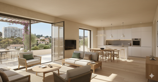  Appartement à vendre 3 pièces 