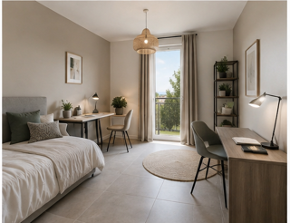 Vente Appartement GRAND T3 DE  64M² TRAVERSANT BALCON Belleville-en-beaujolais