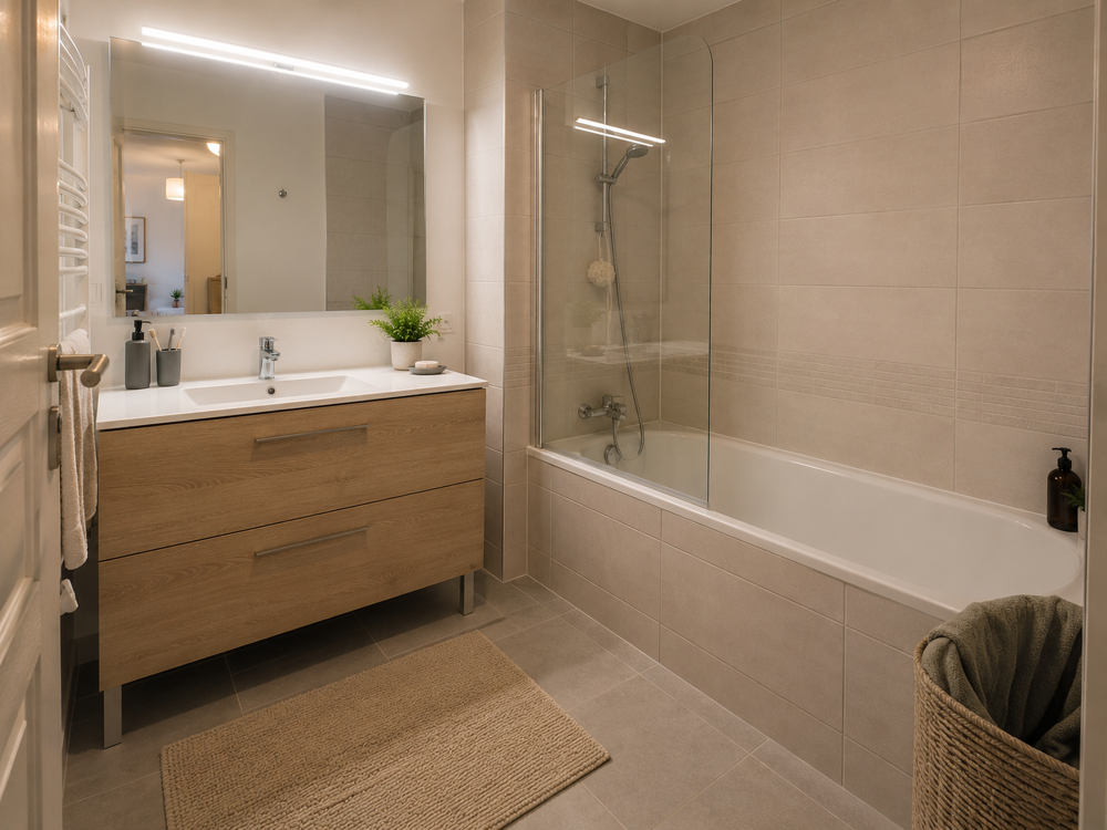 -- T3 DE 87 M²  JARDIN DE 84 M²  MÉTRO 14