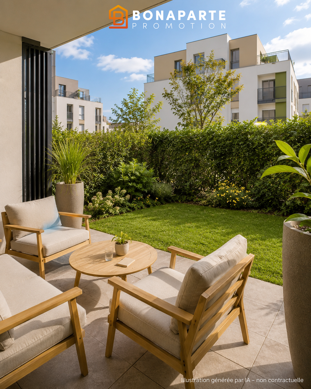 Vente Appartement T2 NEUF TERRASSE ET JARDIN PRIVATIF Brest