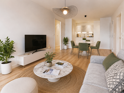  Appartement à vendre 1 pièce 30 m²