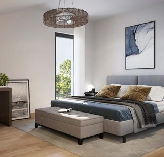  Appartement à vendre 3 pièces 