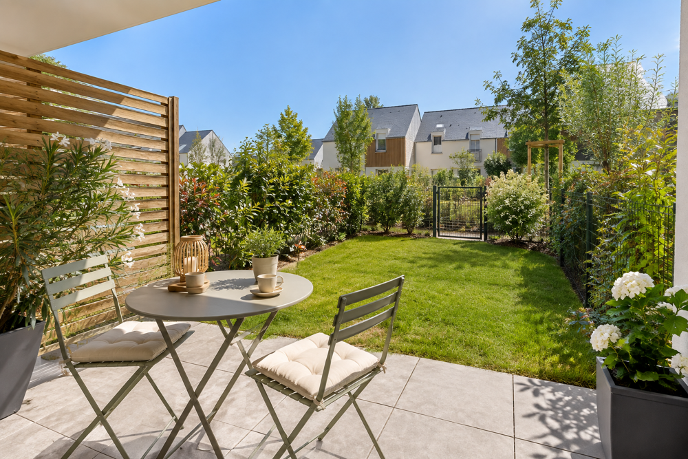 Vente Appartement T3 DE 68 M² EN REZ-DE-JARDIN AVEC TERRASSE DE 8 M², JARDIN DE 12 M² ET PARKING Crach