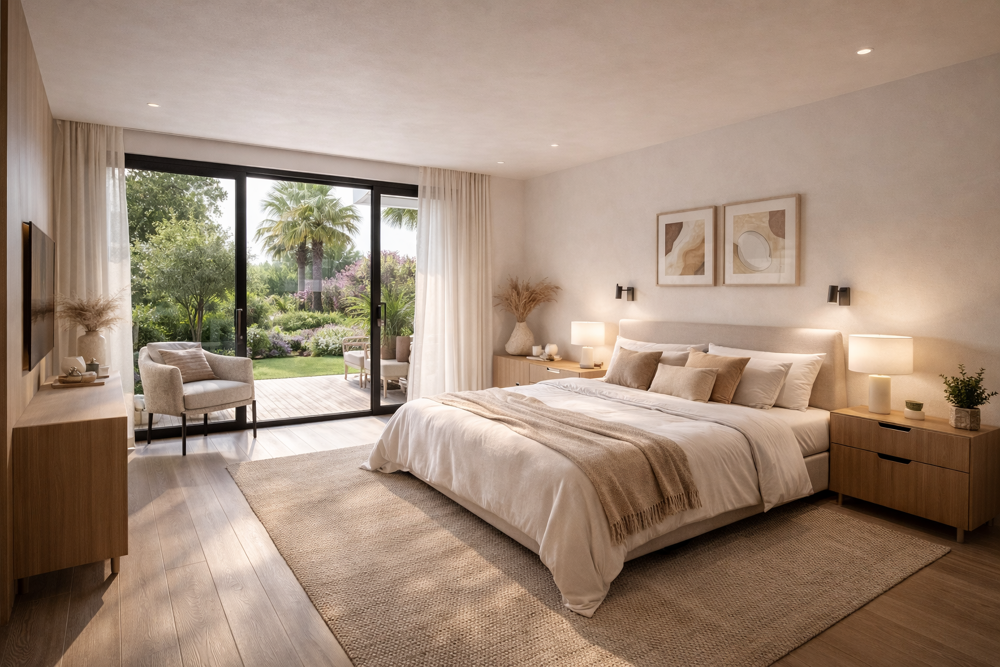 Votre futur cocon : T4 lumineux avec grand jardin de 574m2.