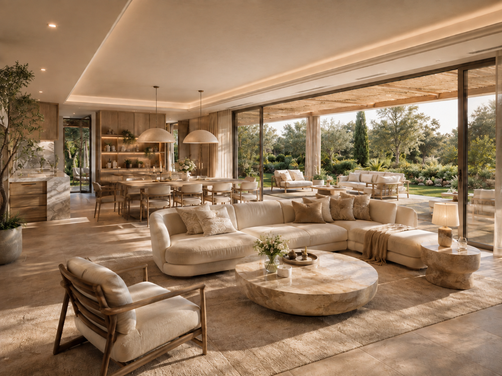Vente Appartement UN JARDIN ET VILLA SPECTACULAIRE AU CŒUR DE SAINT-TROPEZ – T5 PRESTIGE St tropez