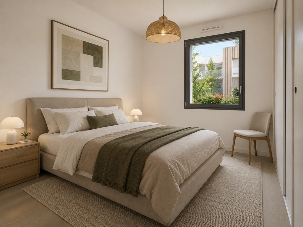 Vente Appartement T3 AVEC TERRASSE JARDIN ET PARKING Caudan