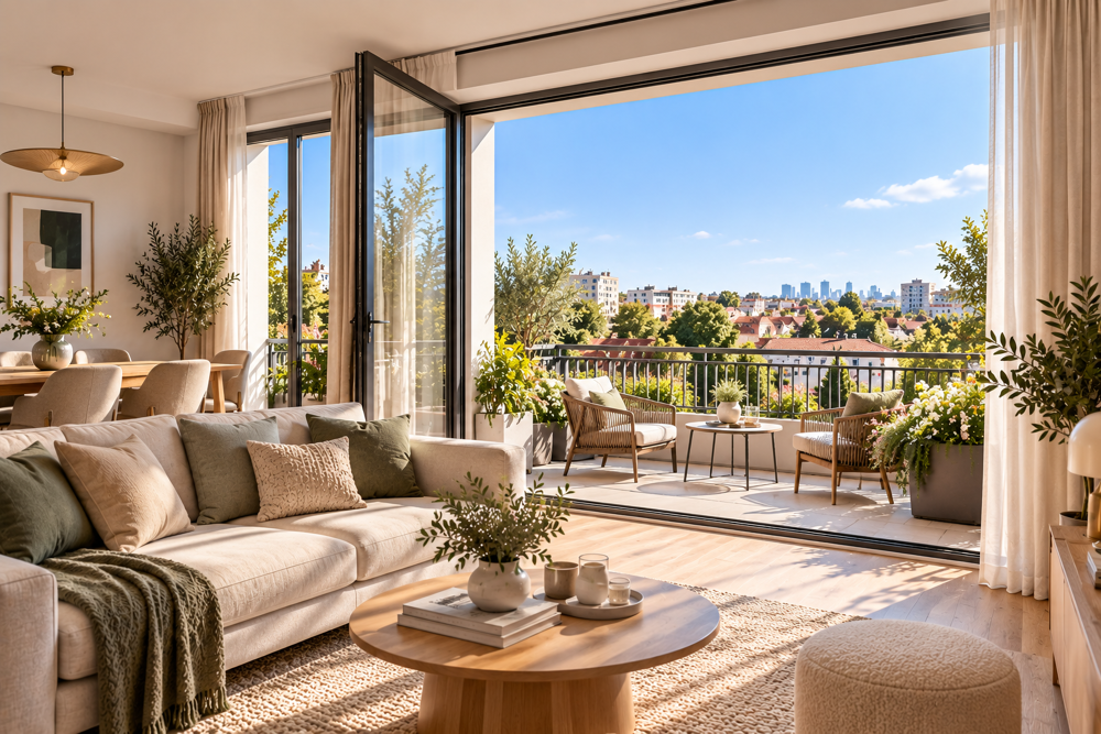 Vente Appartement SUBLIME T3 FAMILIAL AVEC TERRASE - LIVRAISON RAPIDE – CADRE VERDOYANT Massy