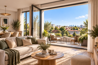 Vente Appartement SUBLIME T3 FAMILIAL AVEC TERRASE - LIVRAISON RAPIDE – CADRE VERDOYANT Massy