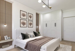  Appartement  vendre 2 pices 50 m