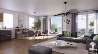  Appartement à vendre 4 pièces 80 m²