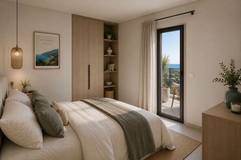 Vente Appartement * - VUE MER - SPACIEUX T2 AVEC TERRASSE Rayol canadel sur mer