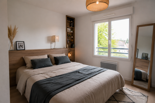  Appartement à vendre 3 pièces 