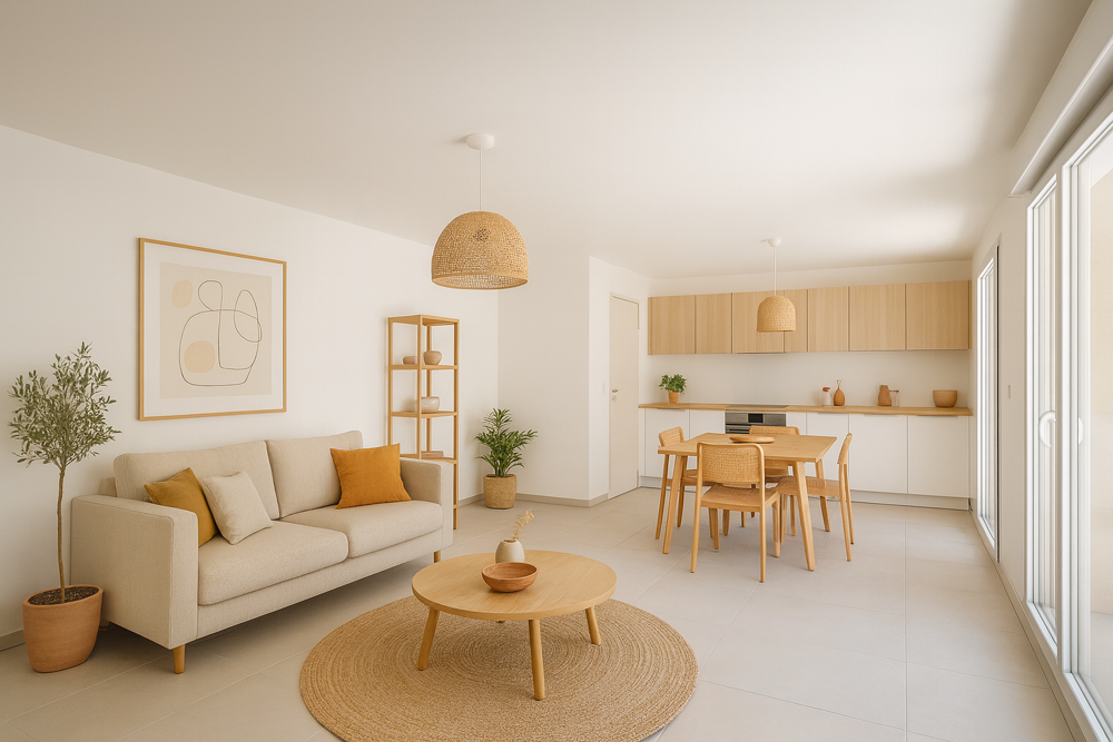 Vente Appartement Avignon CENTRE - T2 de 45m² avec terrasse de 10m² exposé est Avignon